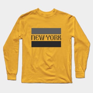 New York 2020 Long Sleeve T-Shirt